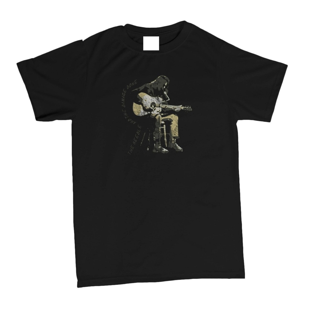 Neil Young – The Needle And The Damage Done T-Shirt